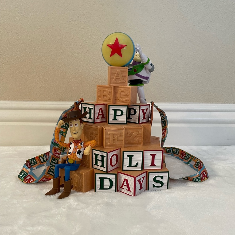 Disney Toy Story Popcorn Bucket - Christmas Holiday 2021